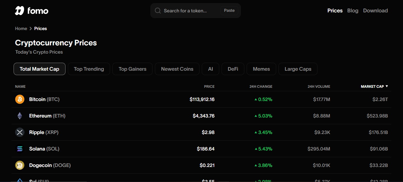 Fomo App Review: Get 10% Off Fees on Crypto & Bitcoin Trade