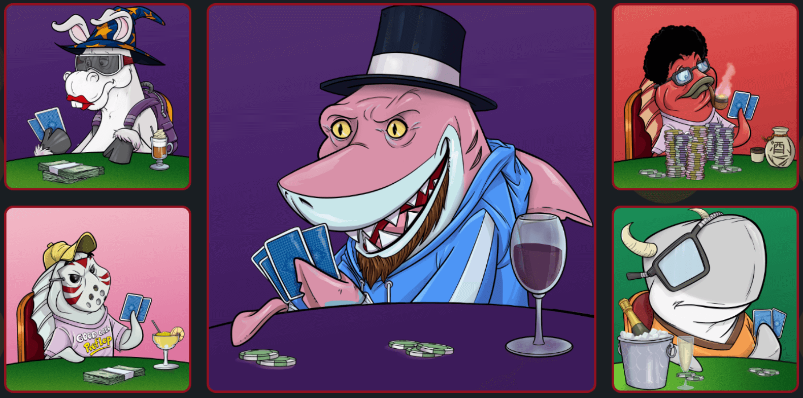 Interview with Modern Poker Club NFT