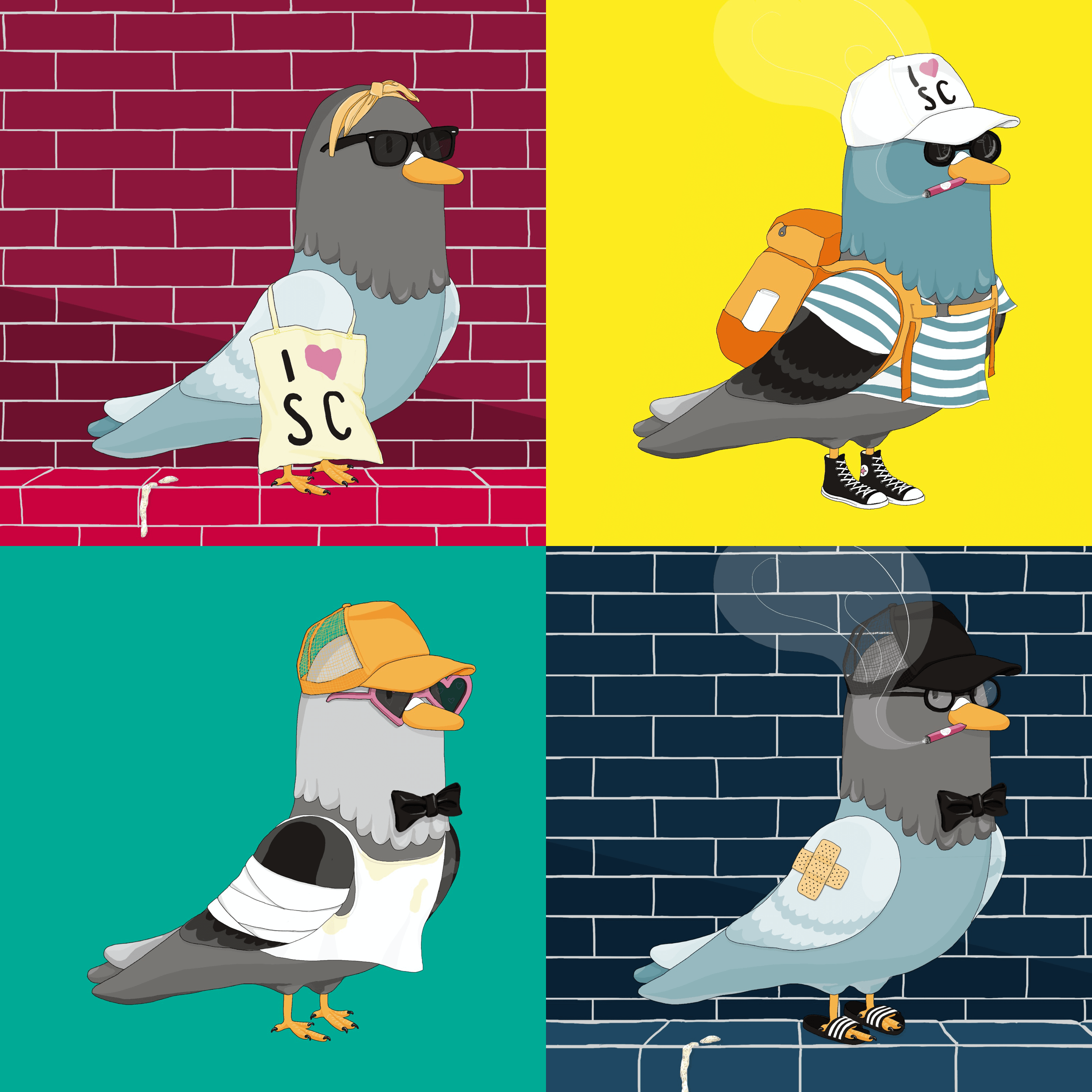 The Pointless Pigeons of Shill City