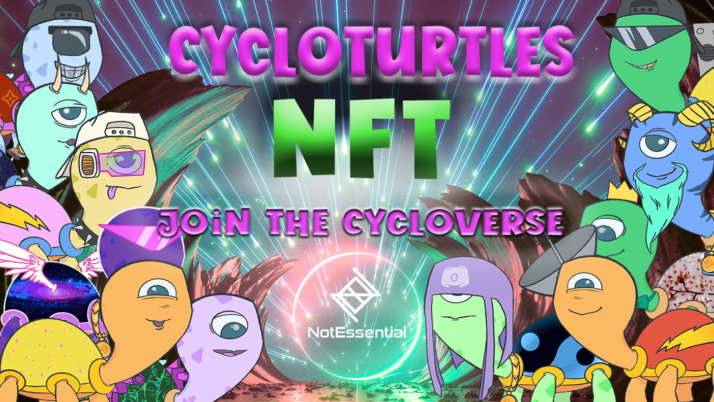 cycloturtles | notessential – nft calendar