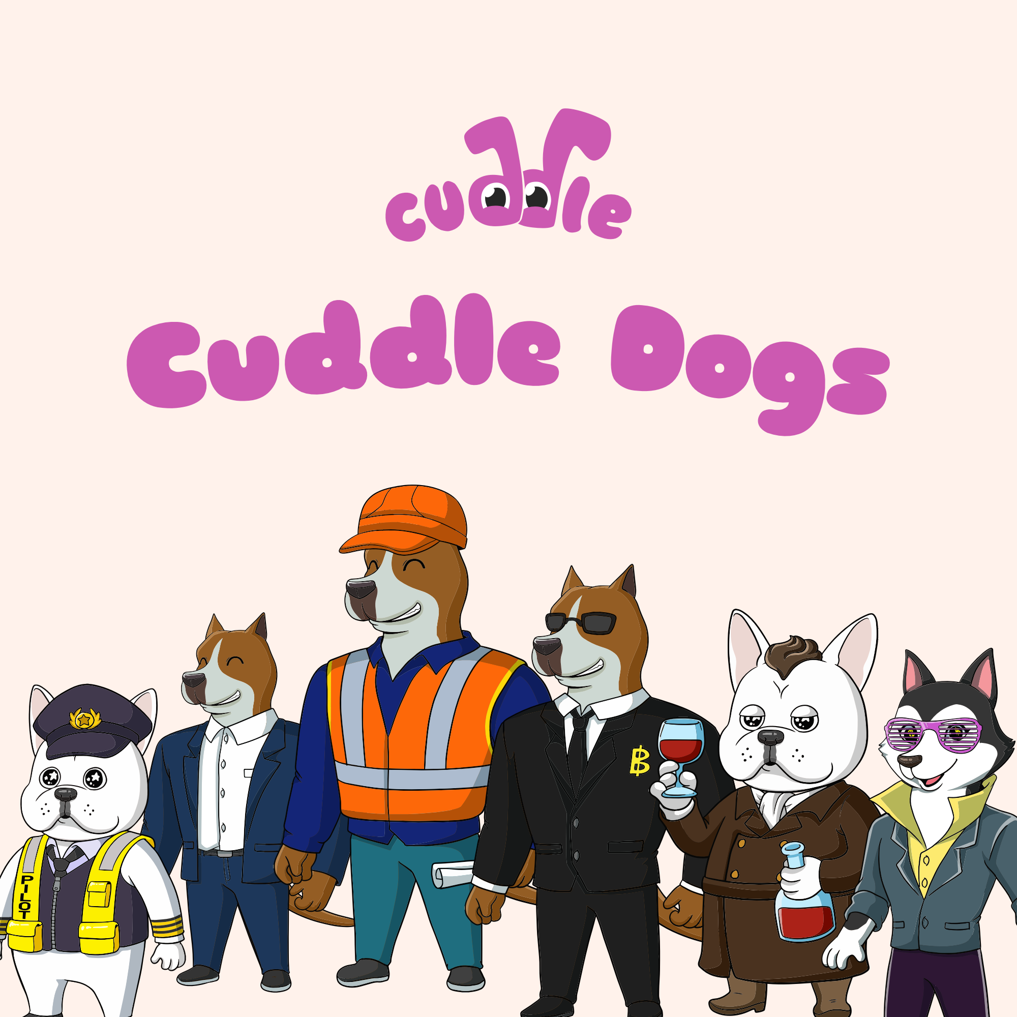 CuddleMe - Cuddle Dogs