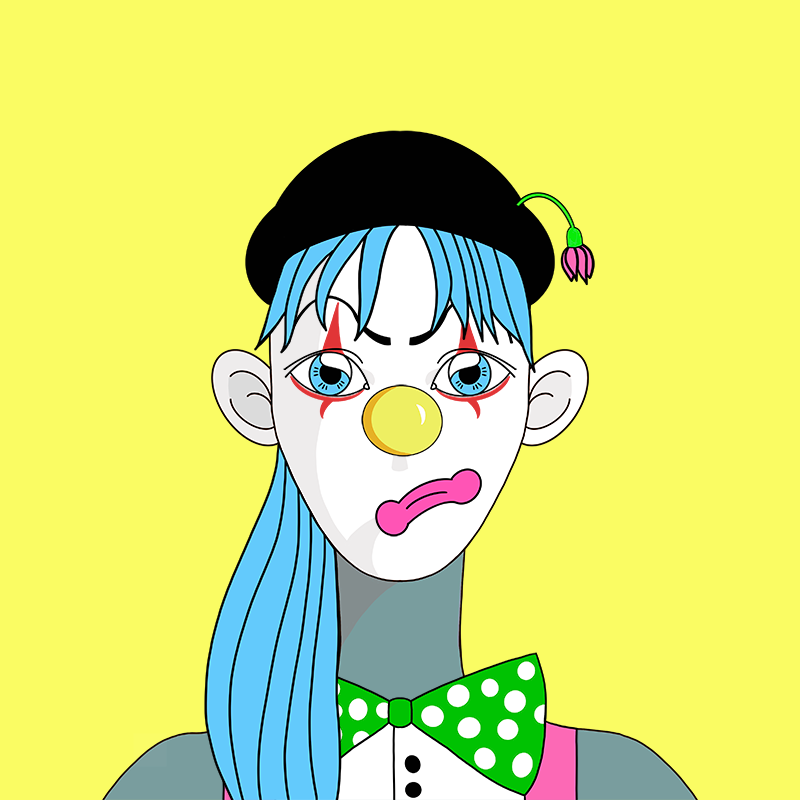 Lady Clown Club – NFT Calendar