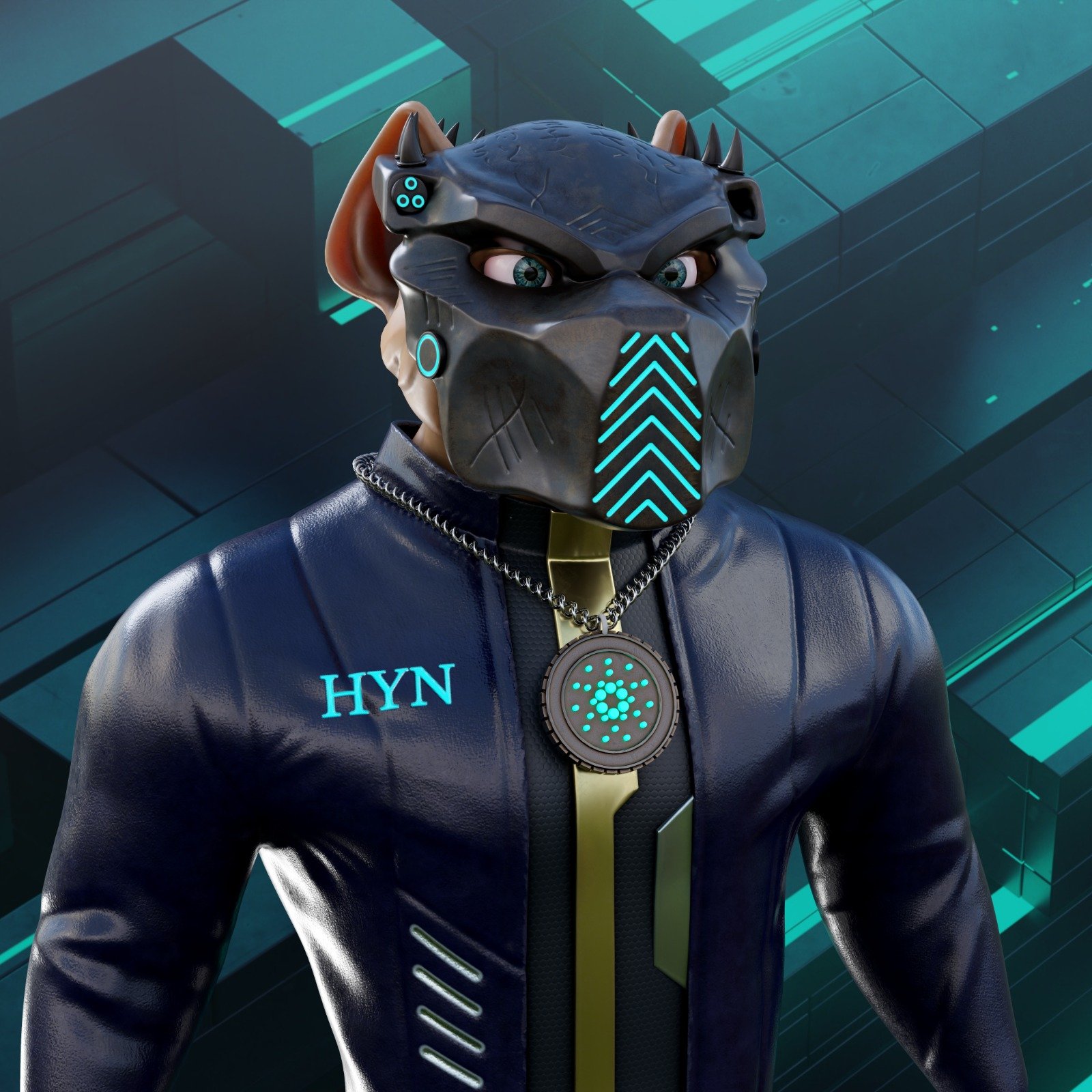 HHMC 3D Hyena Series