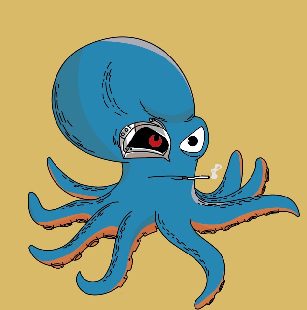 Angry Octopi NFT NFT Calendar