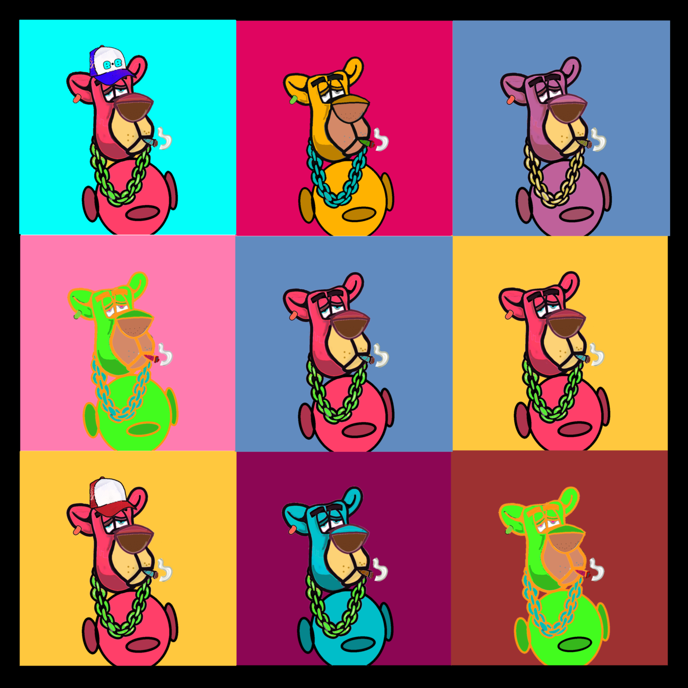 B_ar Collection NFT Calendar