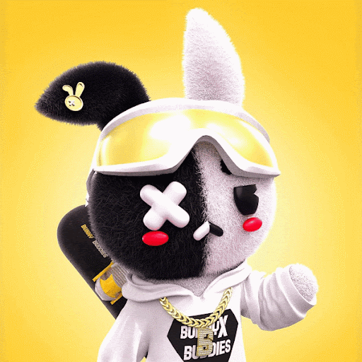 Bunny Buddies on X: The Bunny Buddies might look cute but they're ready to  kick a*s. This bad boy is the living proof ⚔️ #bunnybuddies #nft #art   / X