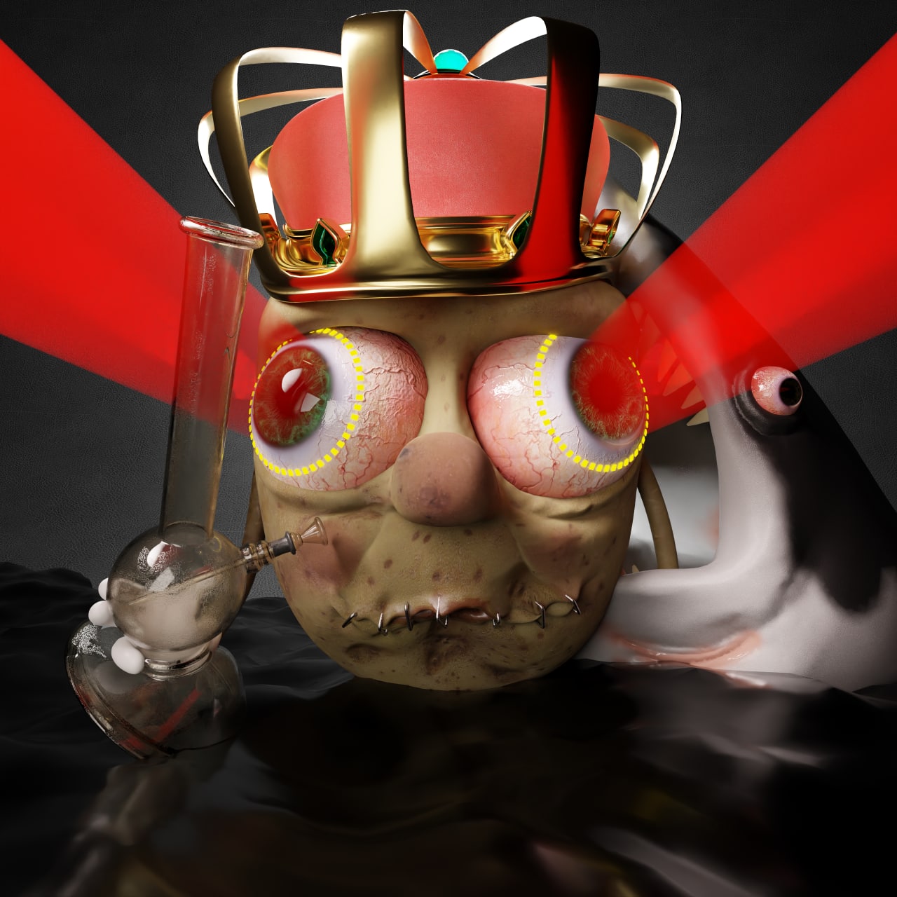 Baked Potatoes NFT Calendar