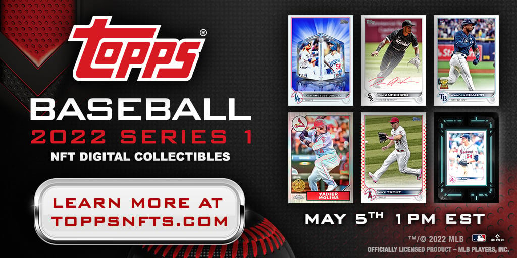 WAX Launches Official MLB Baseball Card NFT Collection