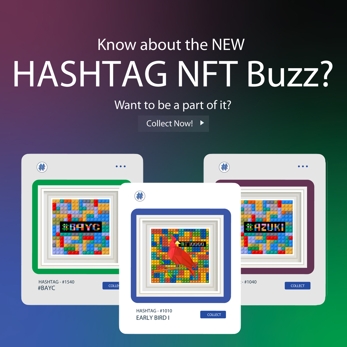 World Of Hashtags - Hashtag Nft – NFT Calendar