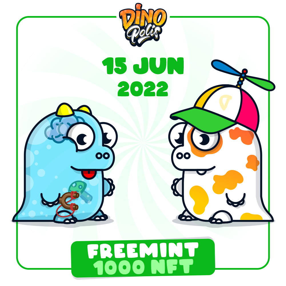 DinoPolis Babies Free Mint NFT – NFT Calendar DinoPolis Babies Free Mint NFT – NFT Calendar