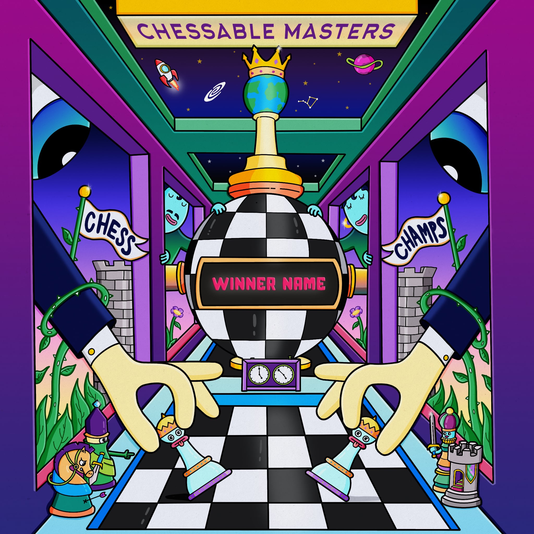 How to watch the Champions Chess Tour 2023 Chessable Masters today