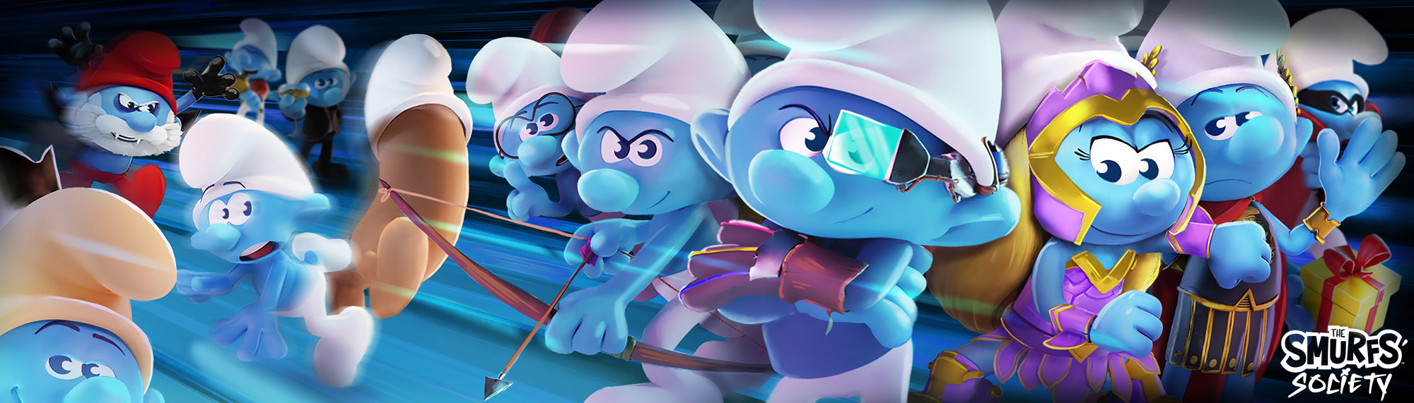 Smurfs' Society Unveils Official Smurf NFT Collection