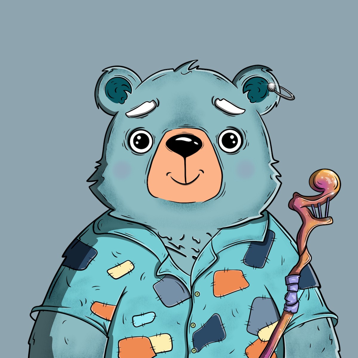 Mad Bears NFT Calendar