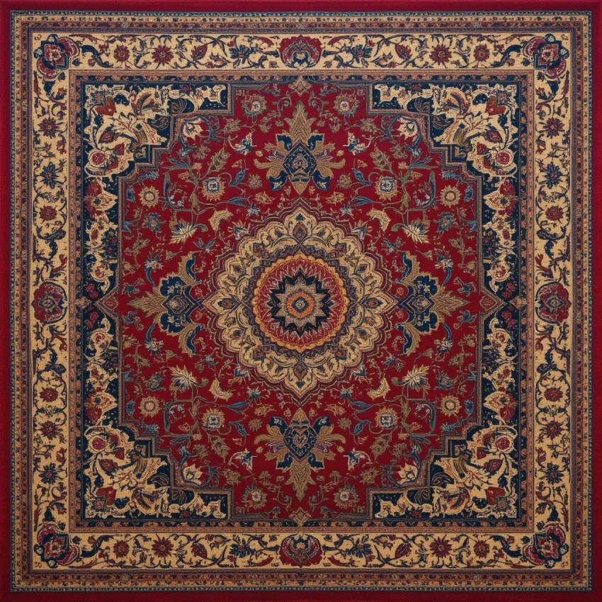 Iranian Rugs – NFT Calendar