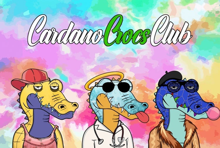 Cardano Crocs Club – NFT Calendar