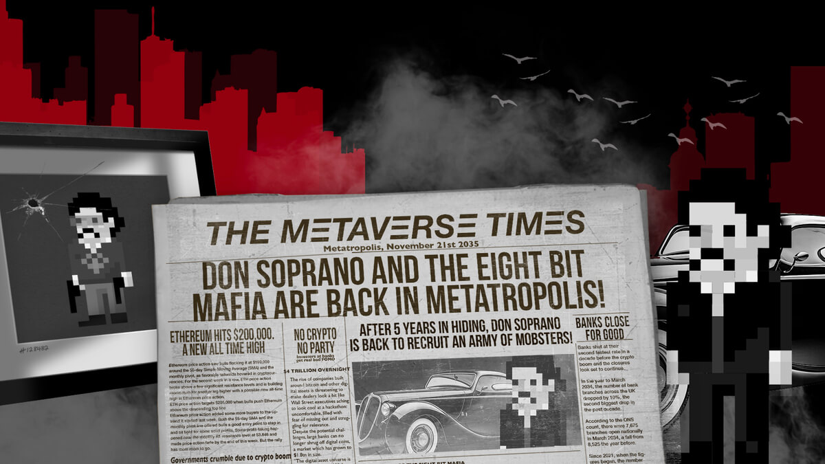 Eight Bit Mafia – NFT Calendar