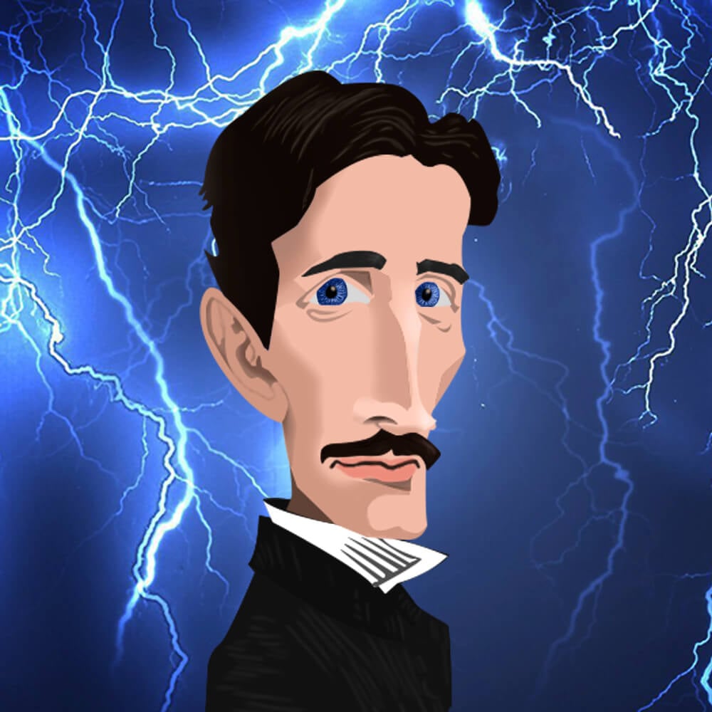 Nikola Tesla NFT collection – NFT Calendar
