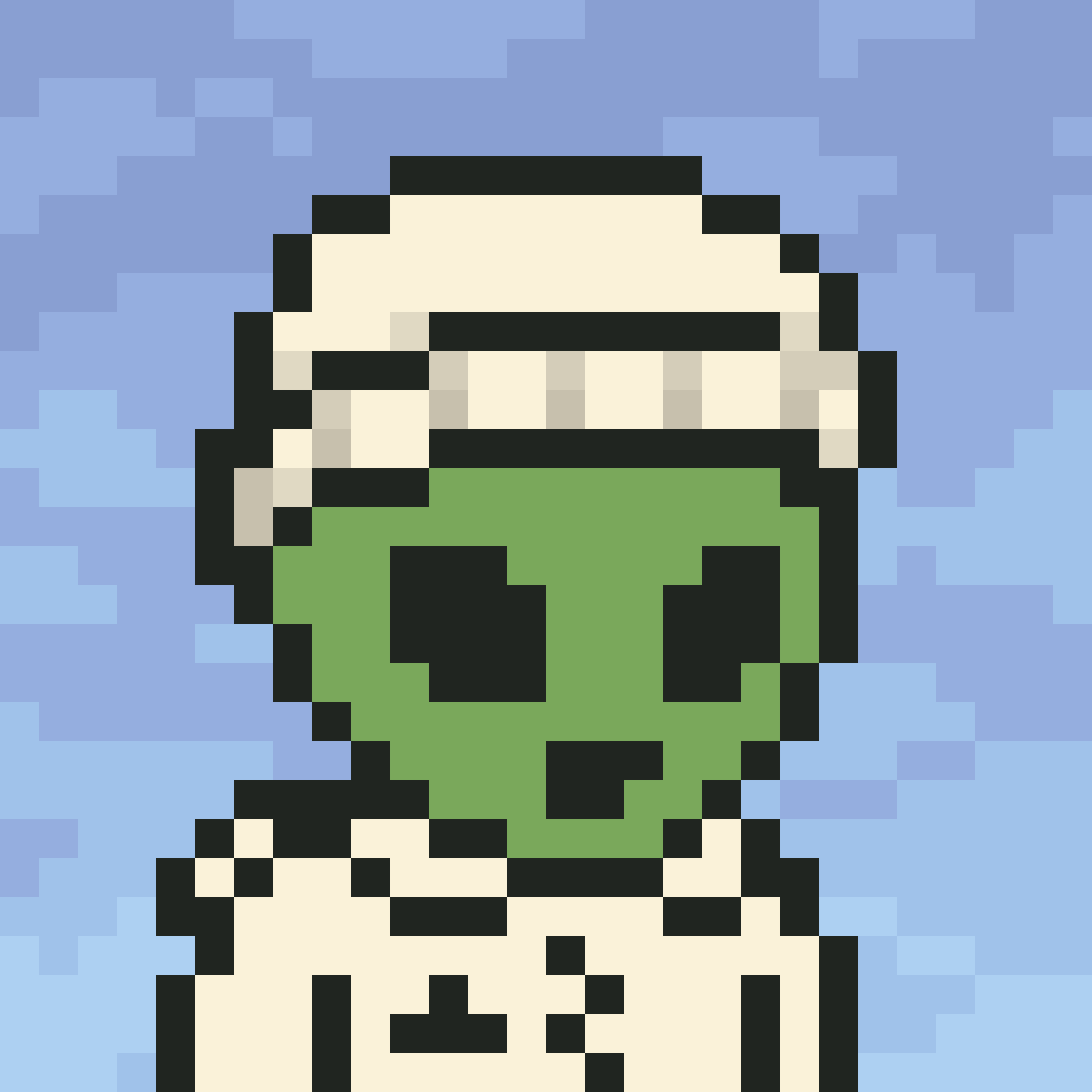 Galactic Alien Social Club – NFT Calendar