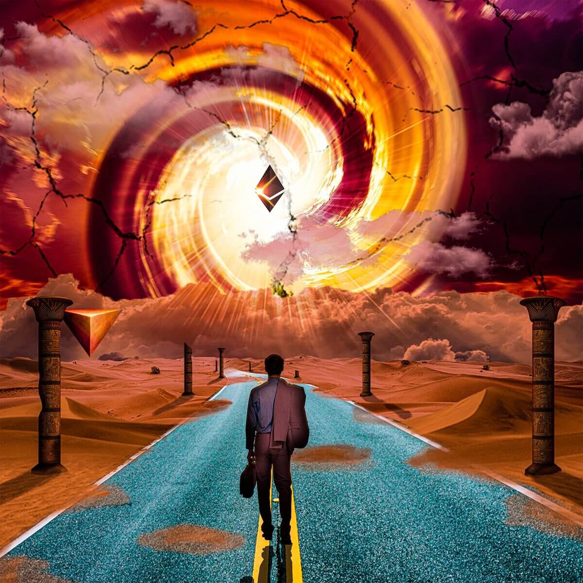 Spaceship Art Gallery - Ethereum Route – NFT Calendar