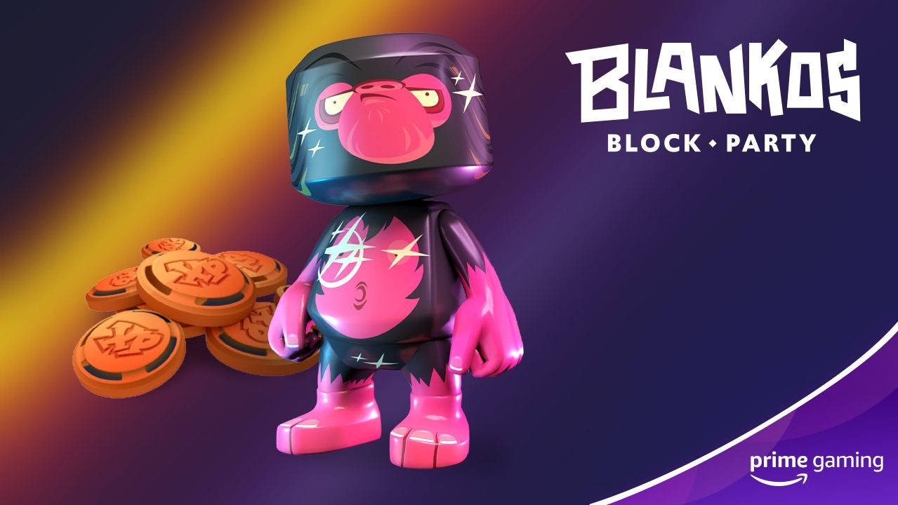 Mythical News -  Prime Gaming X Blankos Block Party Drop 2