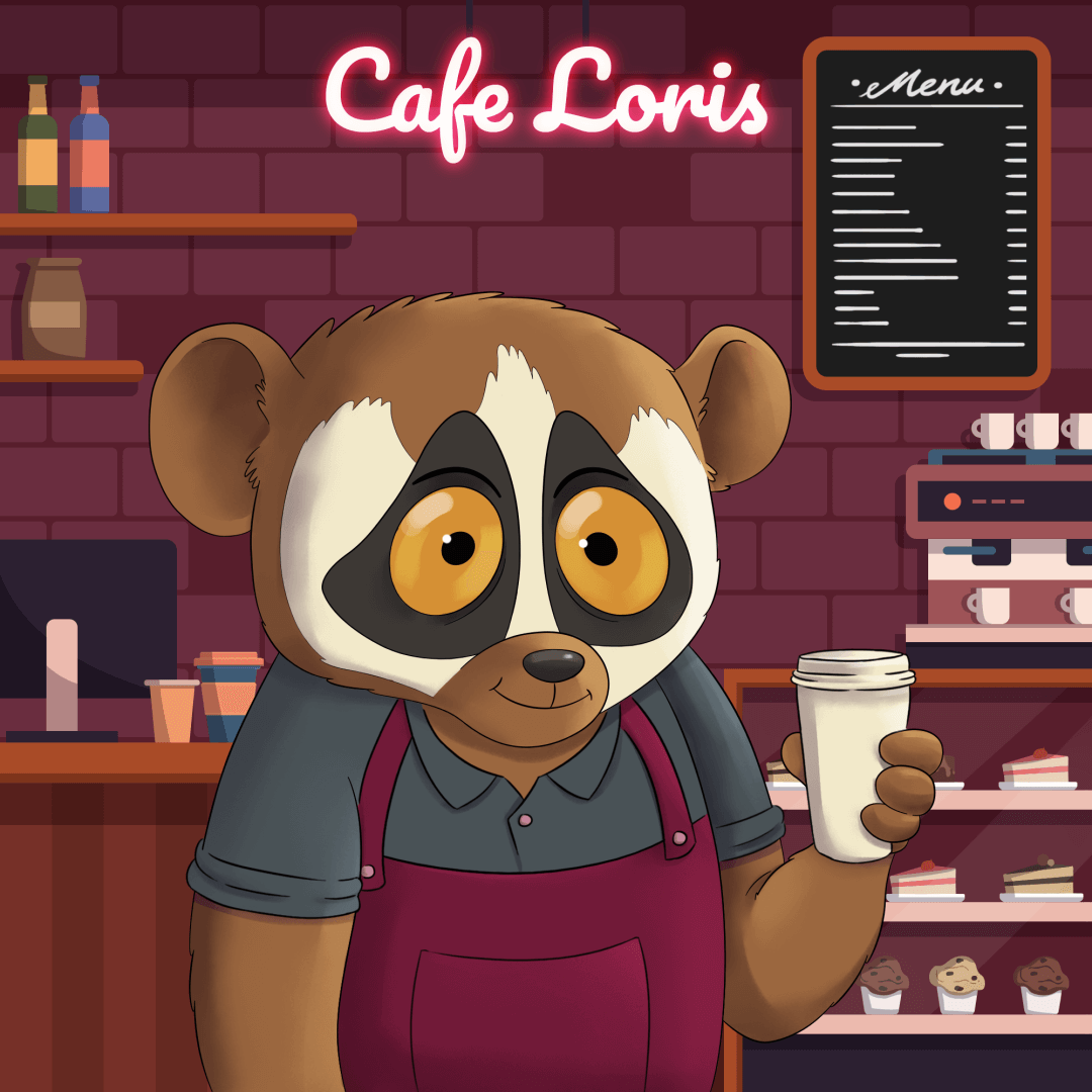 Cafe Loris Genesis