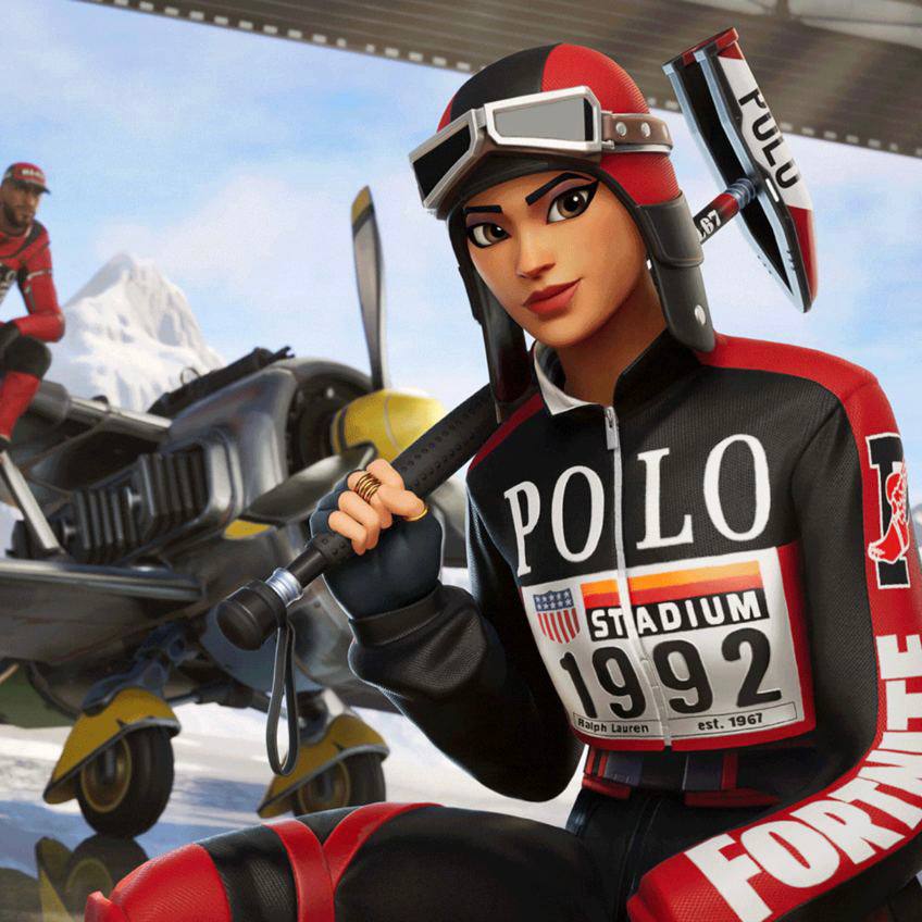 Polo G Helps Launch Ralph Lauren Fortnite Polo Collection