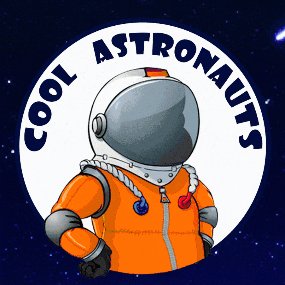 Cool Astronauts – NFT Calendar