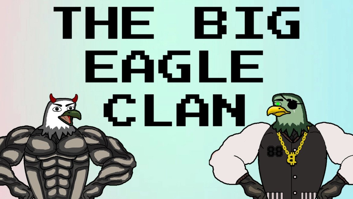 The big eagle clan – NFT Calendar