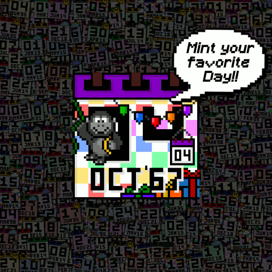 Cryptodays - nft Calendar free mint – NFT Calendar Cryptodays - nft Calendar free mint – NFT Calendar