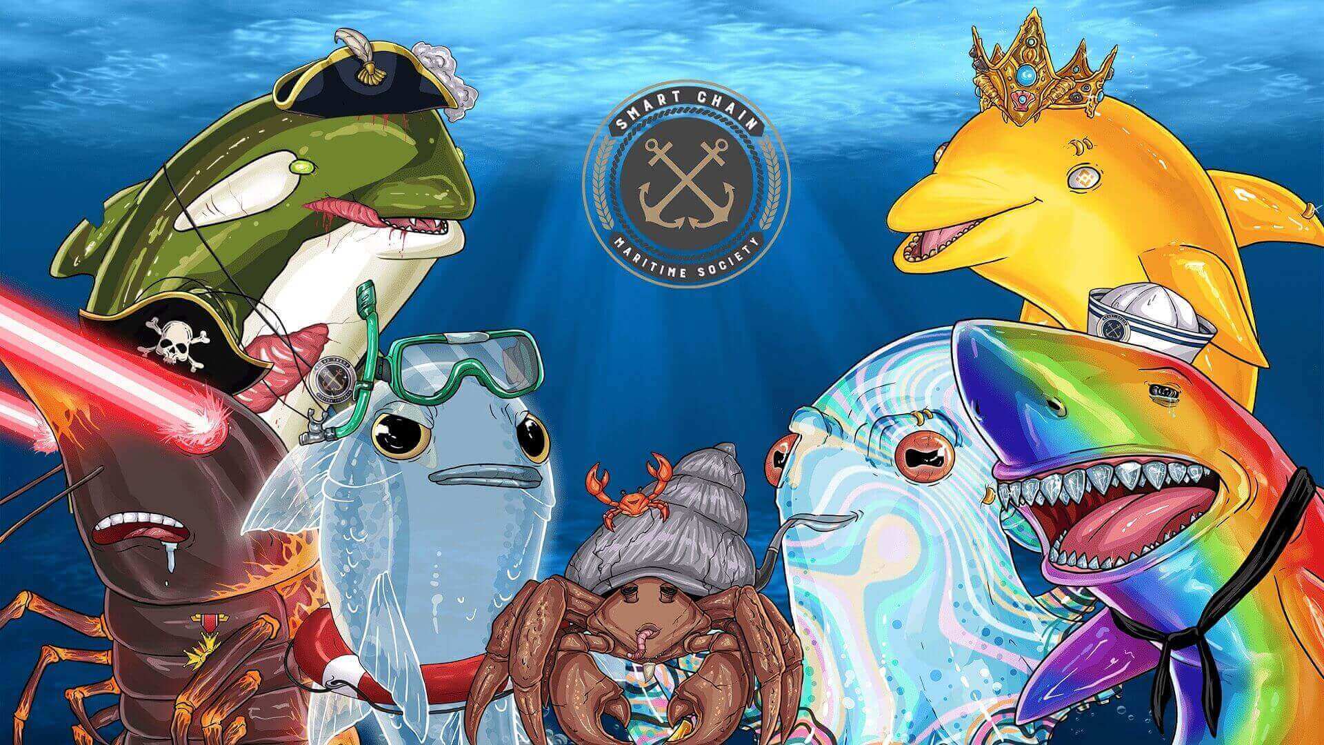 Smart Chain Maritime Society NFT Calendar