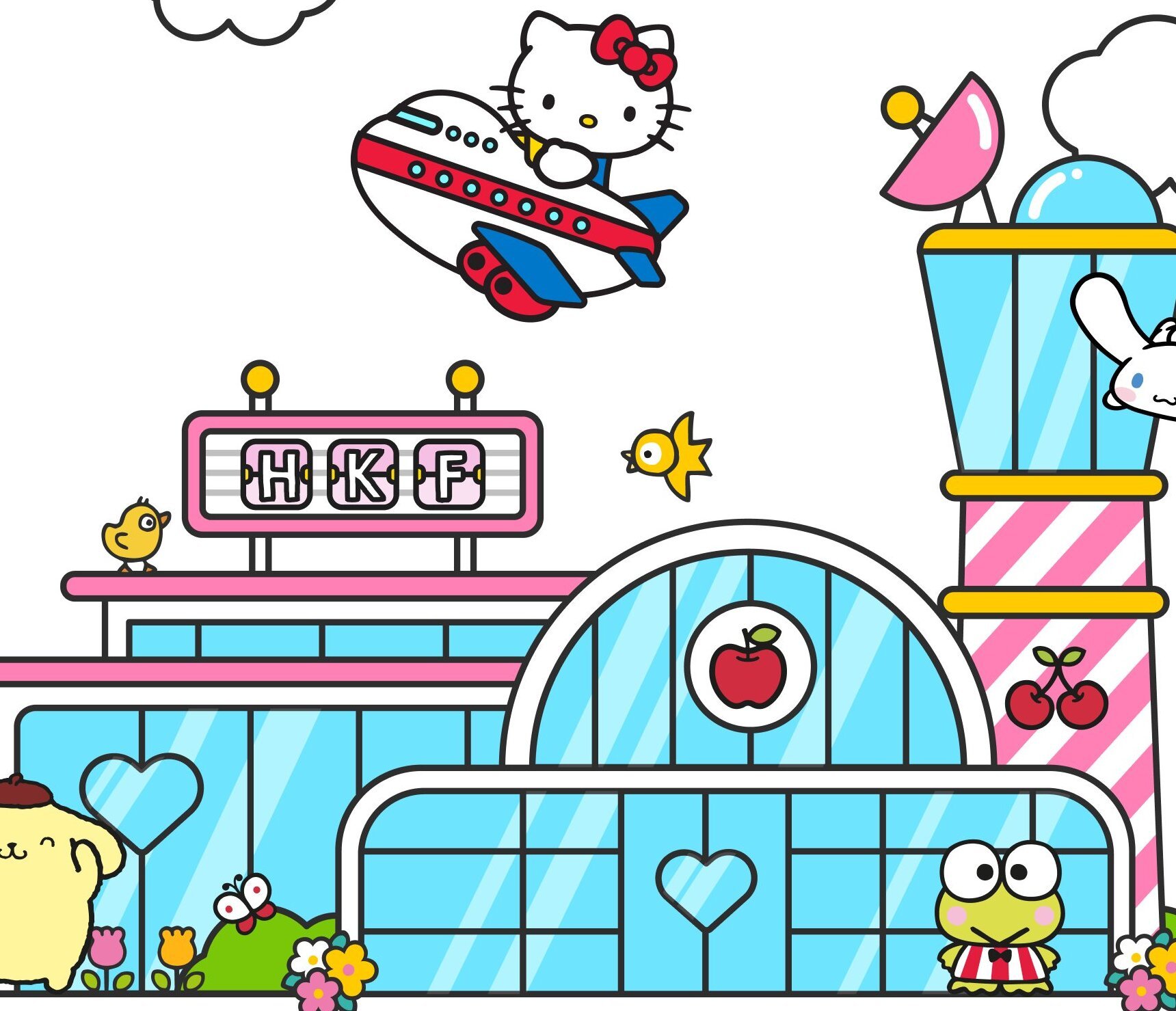 Hello Kitty and Friends Embark on a Globetrotting NFT Experience