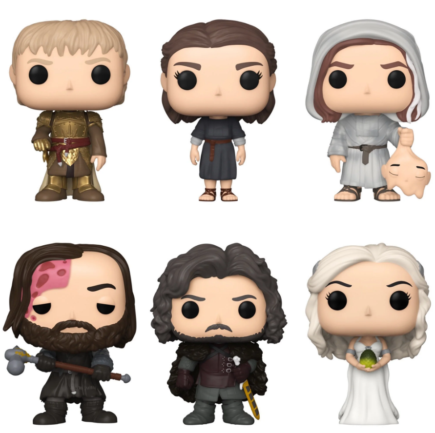 Game of Thrones' Funko Pops: Digital NFT Collection