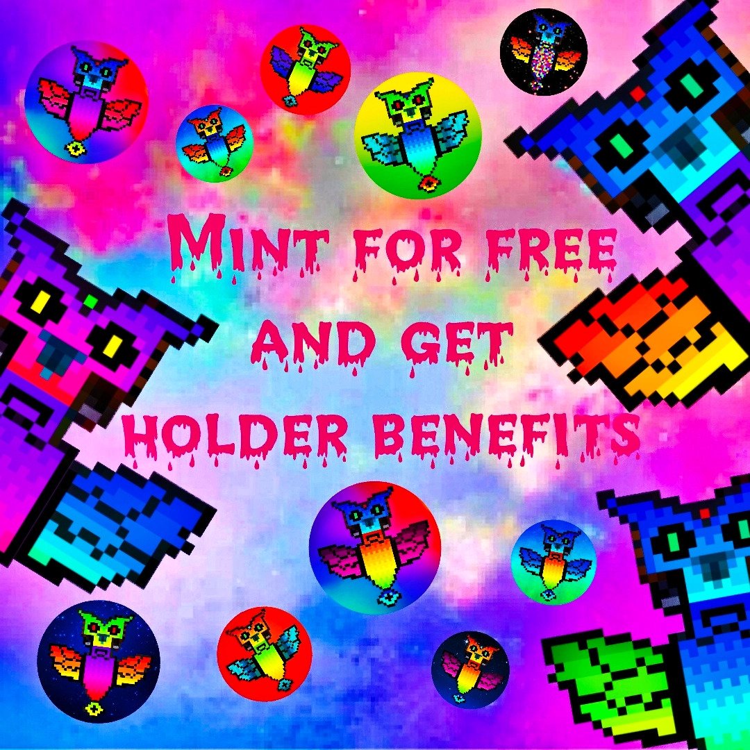 Pixelowlz Free mint live – NFT Calendar Pixelowlz Free mint live – NFT Calendar