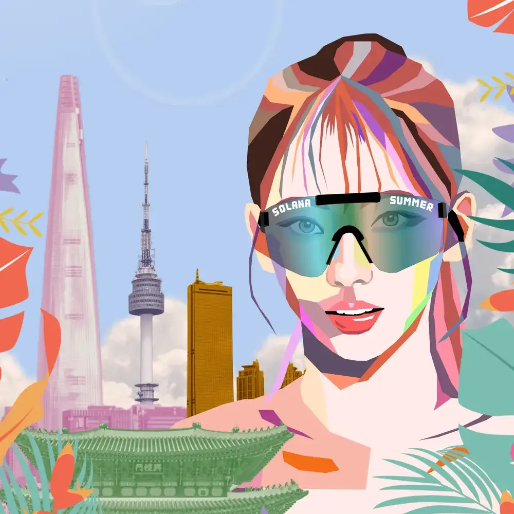 Solana Summer Seoul – NFT Calendar