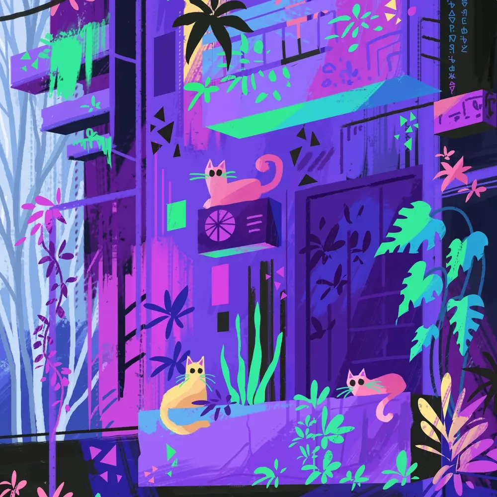 Chilling NFT Calendar