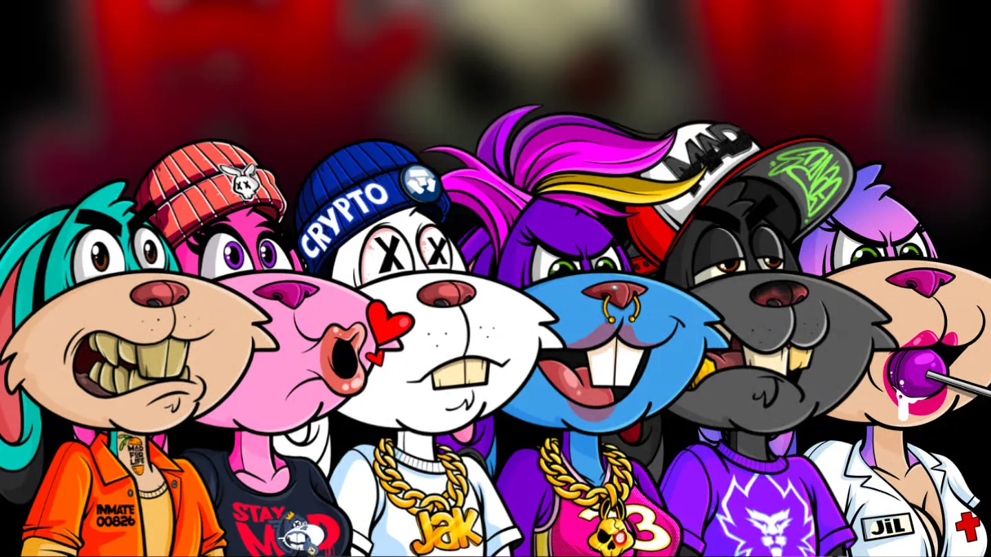 The Mad Hare Revolution (Private Sale) – NFT Calendar