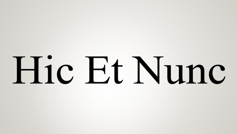 hic et nunc Upcoming Projects Mints and Events – NFT Calendar