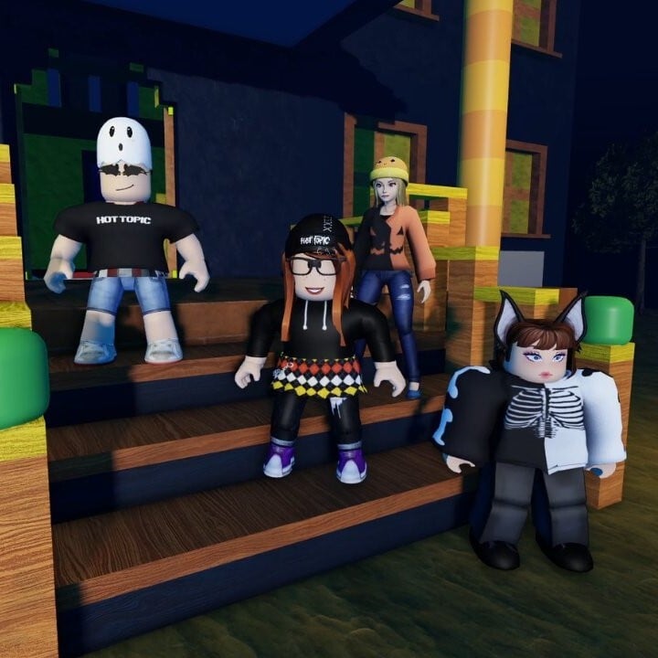 Topic · Roblox group ·