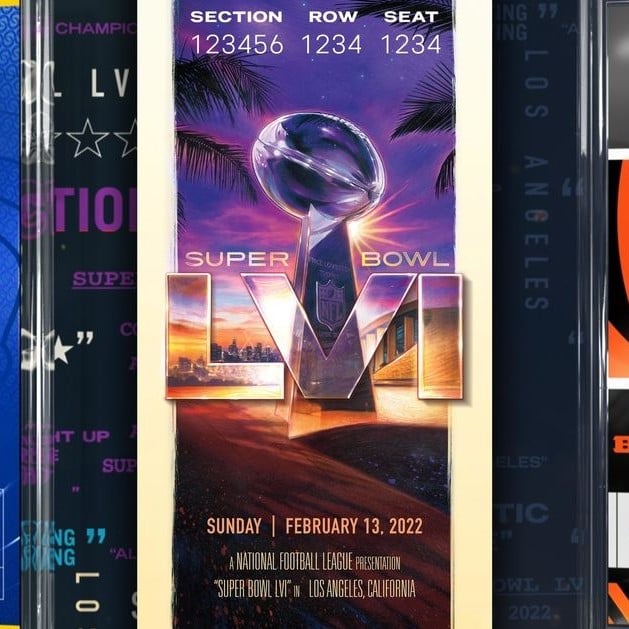 NFL to offer virtual NFT tickets at Super Bowl in Los Angeles