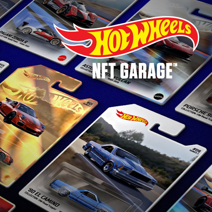 Hot Wheels NFT Garage Fast & Furious
