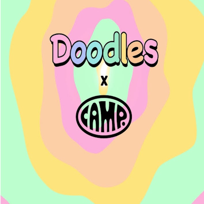 Doodles Explores Retail and Entertainment Experiences in Collaboration With CAMP