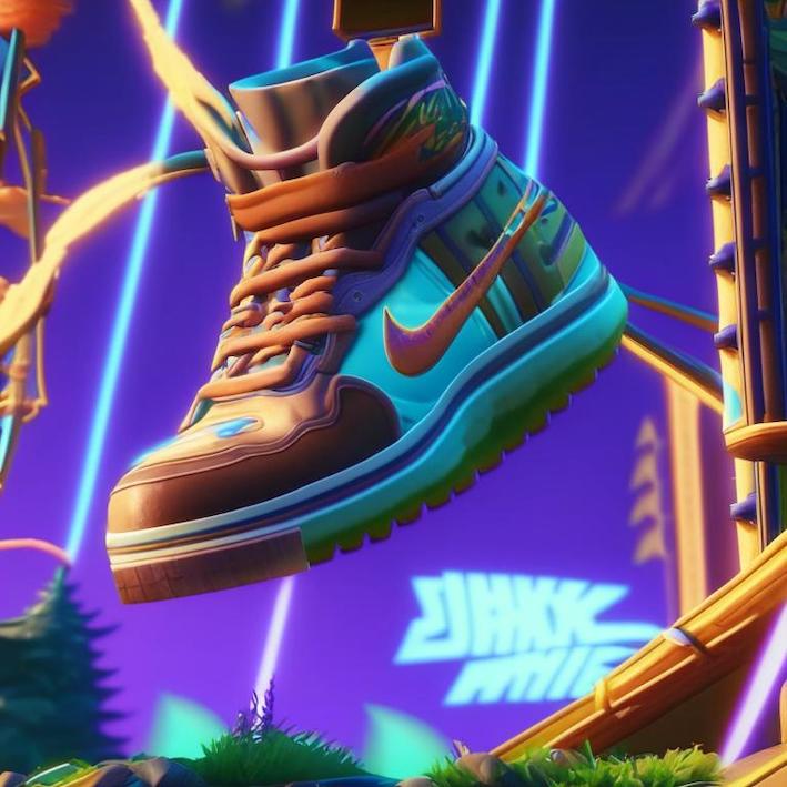 Fortnite hot sale nike sneakers