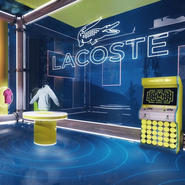 Lacoste Debuts Web3-Based Experiential Universe