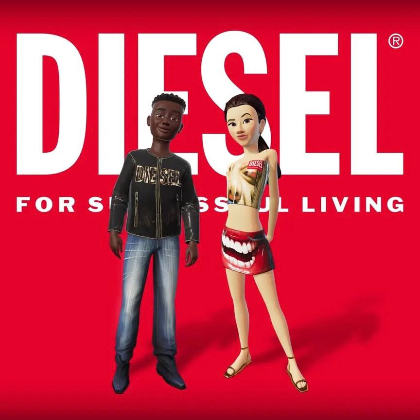 Diesel Clothing Collection for Women