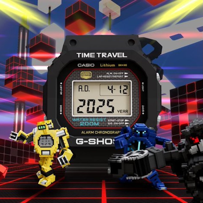 The Sandbox Companions G-SHOCK to Launch Digital Sky Race Competitors The Sandbox Companions G-SHOCK to Launch Digital Sky Race Competitors