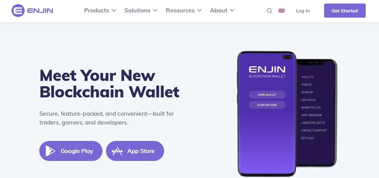 Enjin wallet