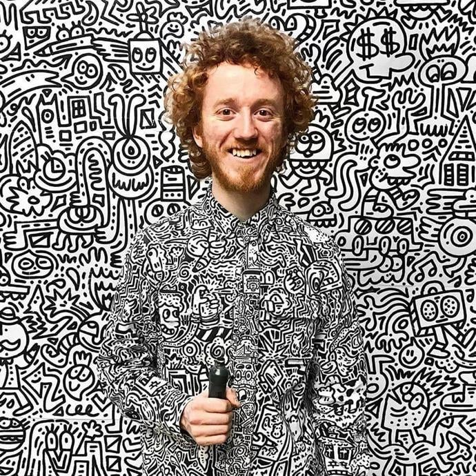 How an Artist Named Mr. Doodle Became a Multimillion-Dollar