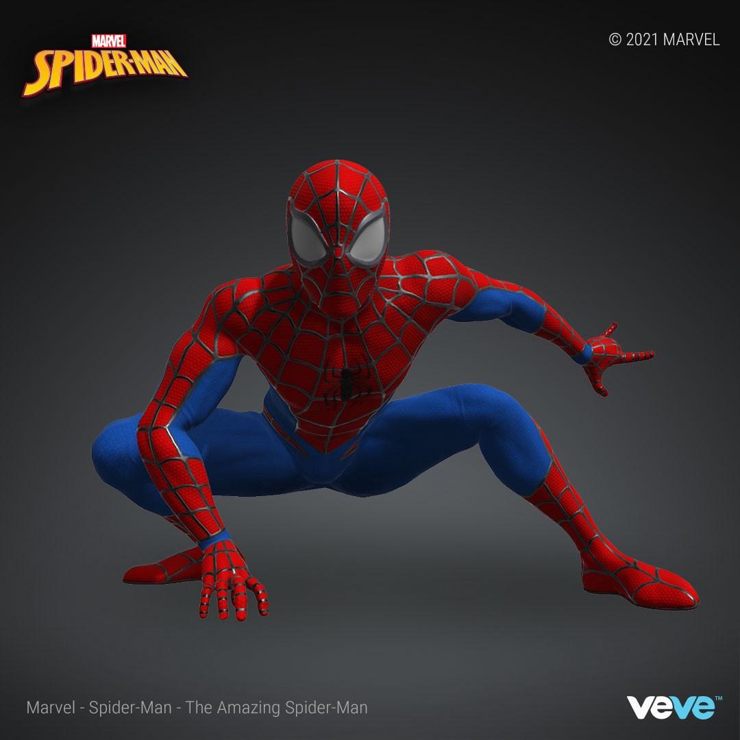 Modern Marvel Series 1 — Spider-Man – NFT Calendar
