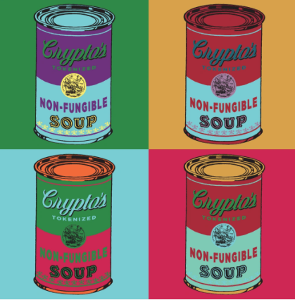 Andy Warhol Art Soup